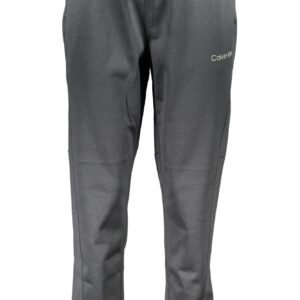 CALVIN KLEIN BLACK WOMEN'S TROUSERS