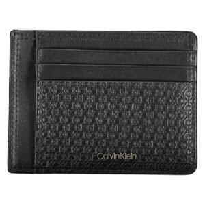 CALVIN KLEIN BLACK MEN'S WALLET