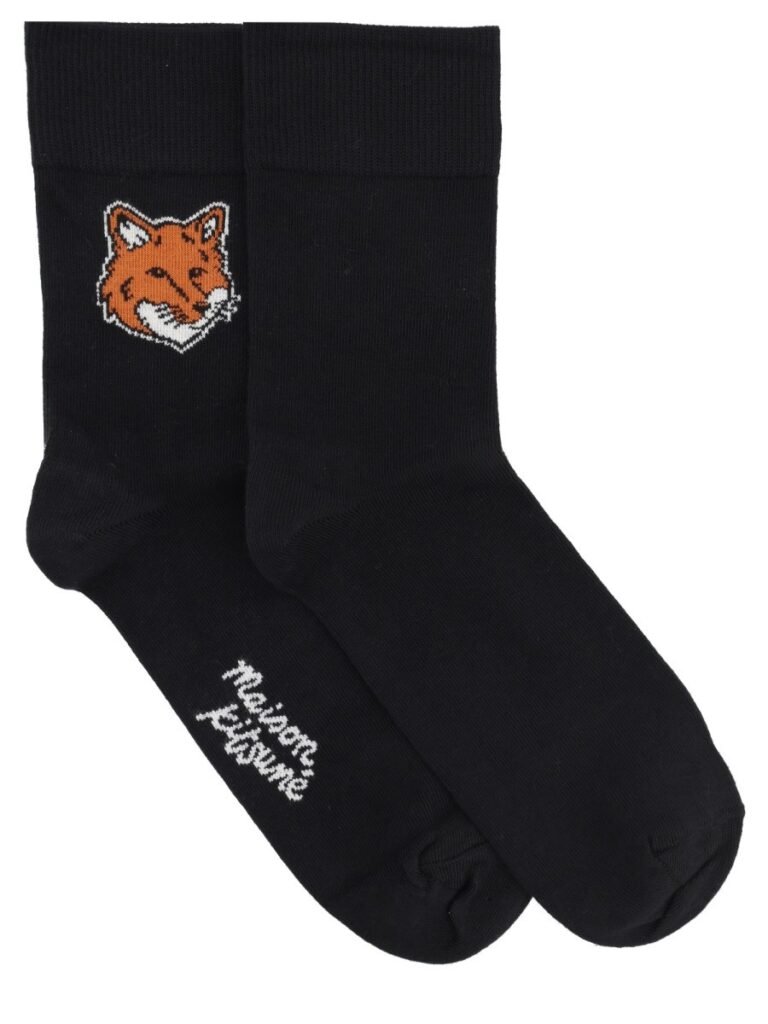 CALZINI "FOX HEAD" CON LOGO