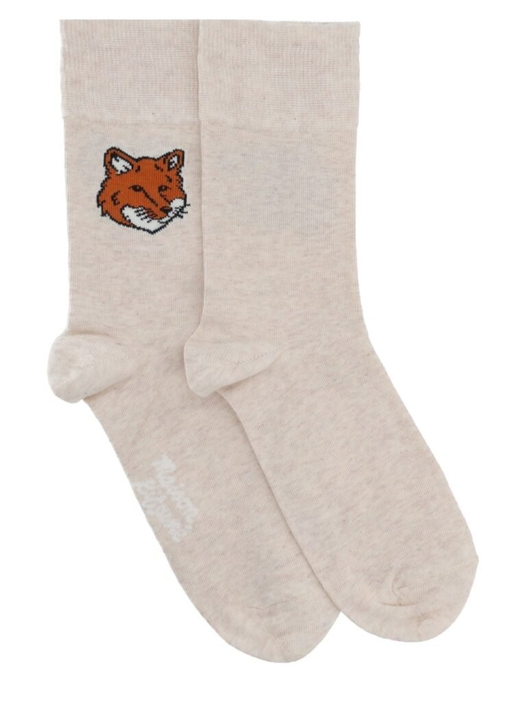 CALZINI "FOX HEAD" CON LOGO