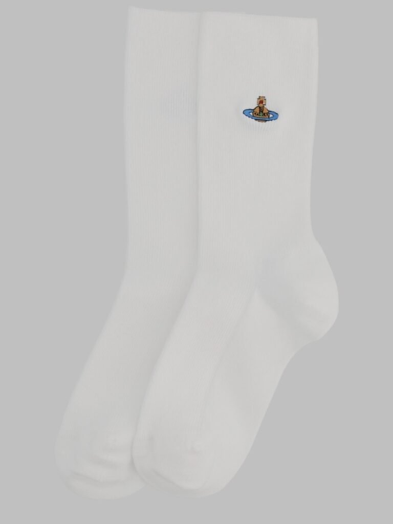 CALZINI "RIBBED CREW" CON ORB