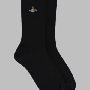 CALZINI "RIBBED CREW" CON ORB