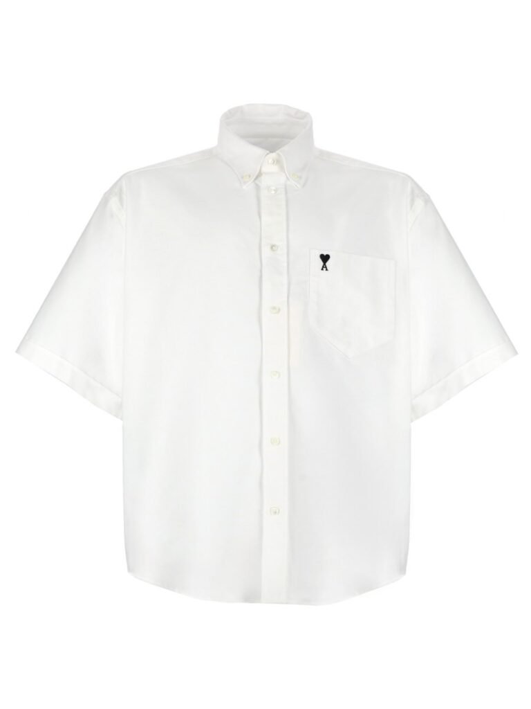 CAMICA CON LOGO RICAMATO