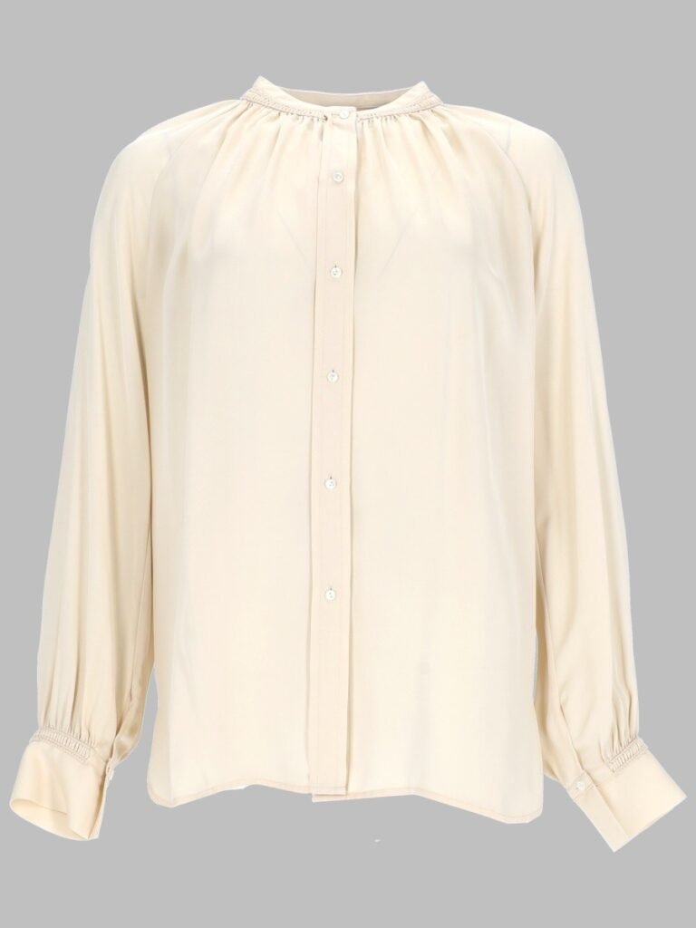 CAMICIA IN SETA