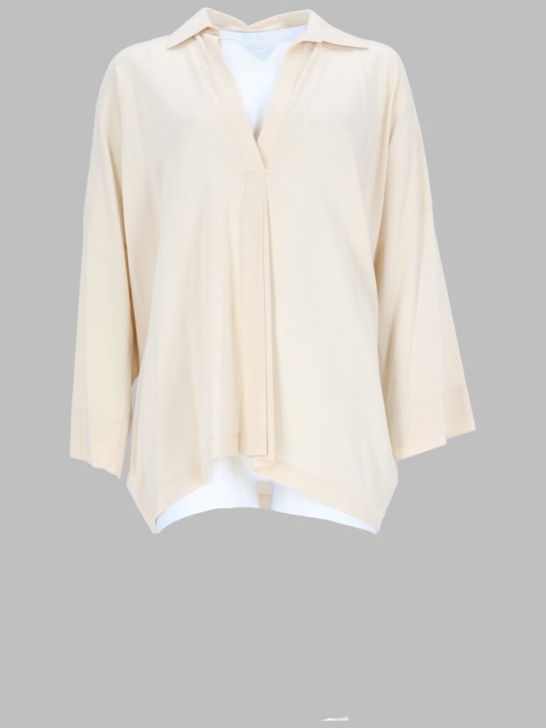 BLUSA IN SETA