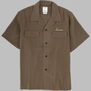 CAMICIA A MANICA CORTA CON LOGO