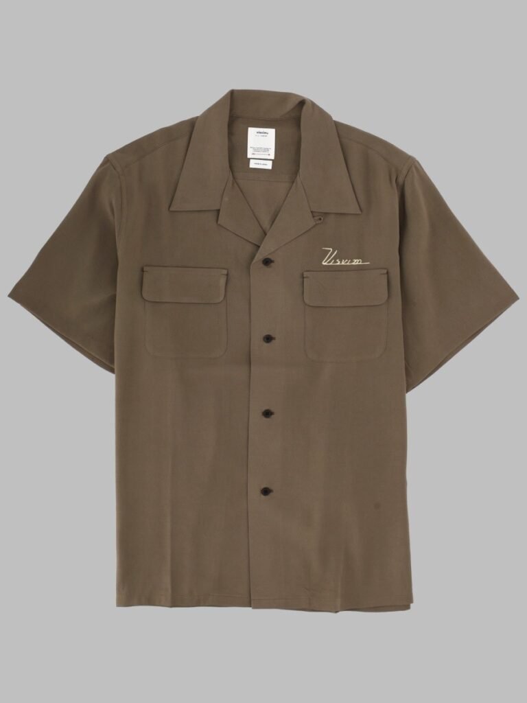 CAMICIA A MANICA CORTA CON LOGO