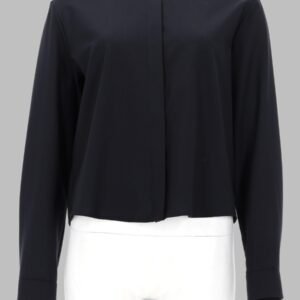 CAMICIA BOXY IN FRESCO LANA