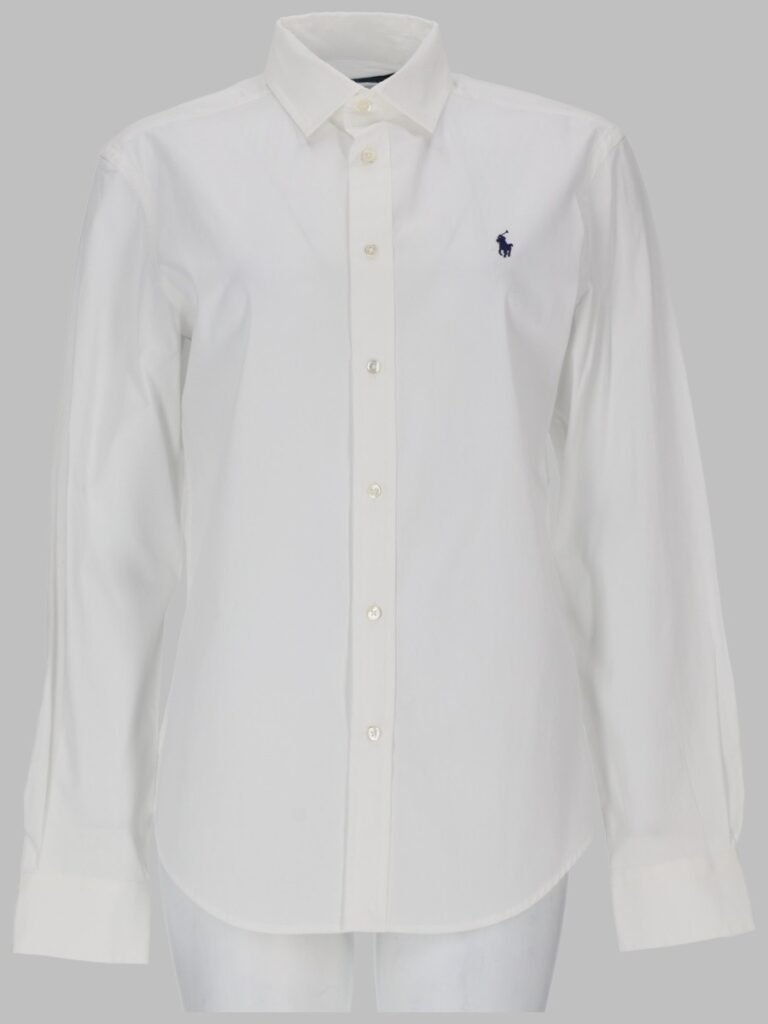 CAMICIA CLASSICA CON LOGO