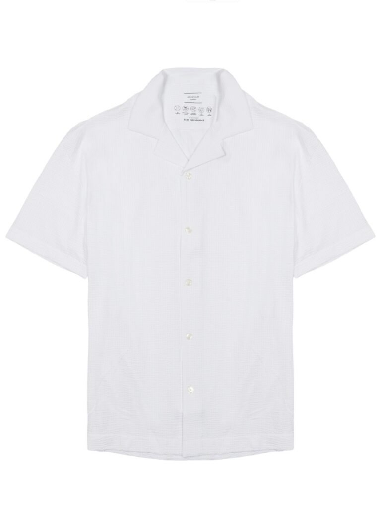 CAMICIA CON COLLO BOWLING