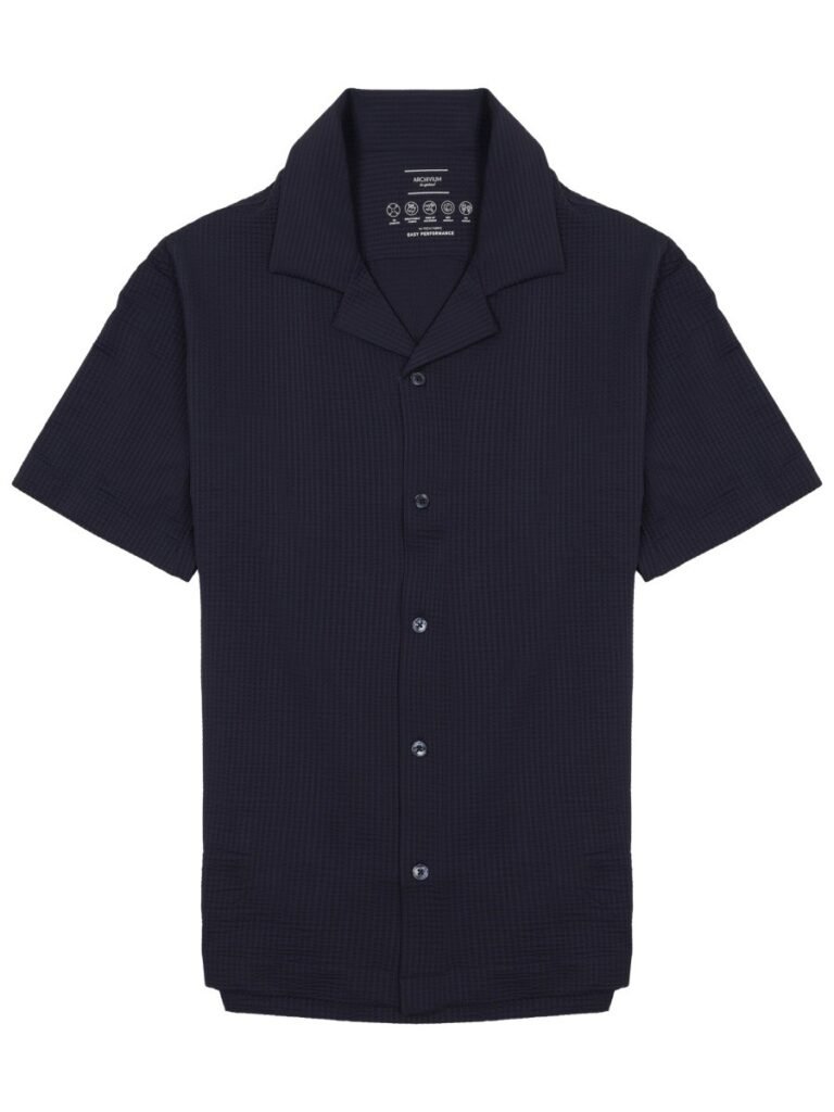 CAMICIA CON COLLO BOWLING