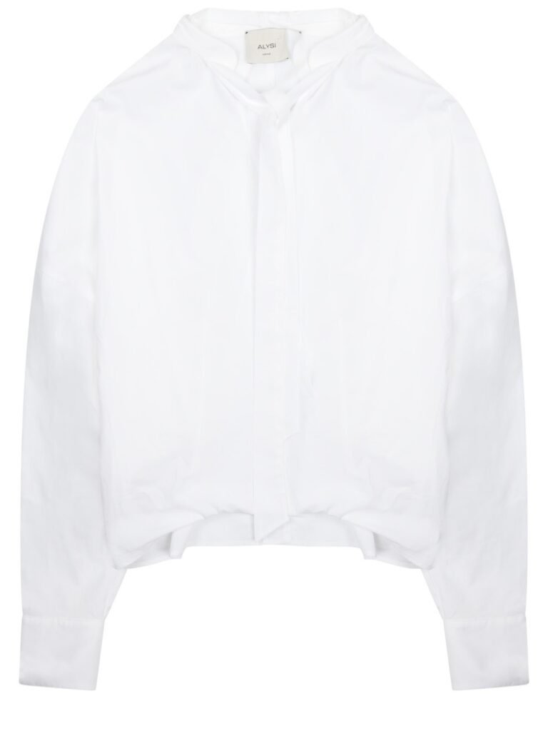 CAMICIA CON FIOCCO