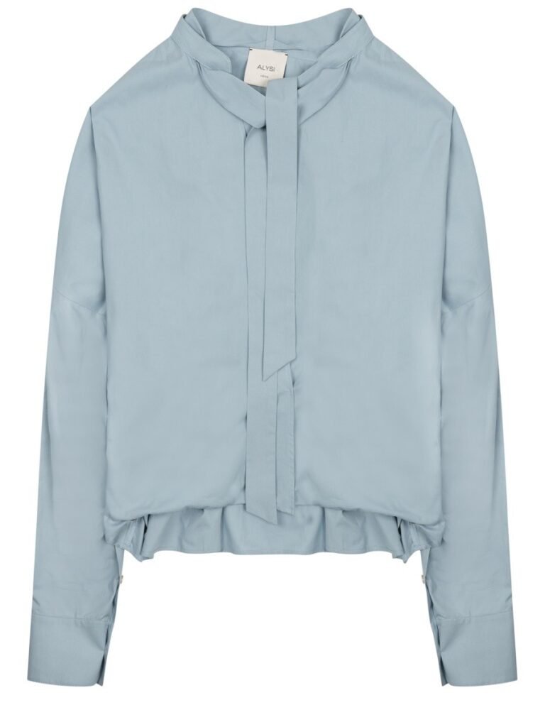 CAMICIA CON FIOCCO