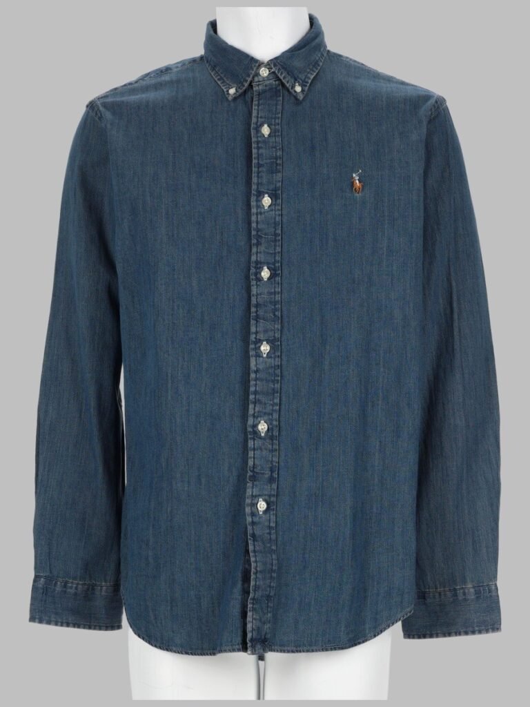 CAMICIA CON LOGO