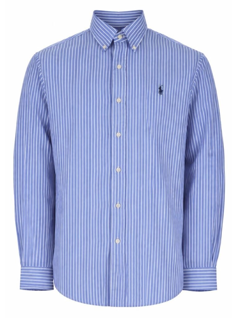 CAMICIA CON LOGO