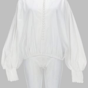 CAMICIA CON MANICA A PIPISTRELLO
