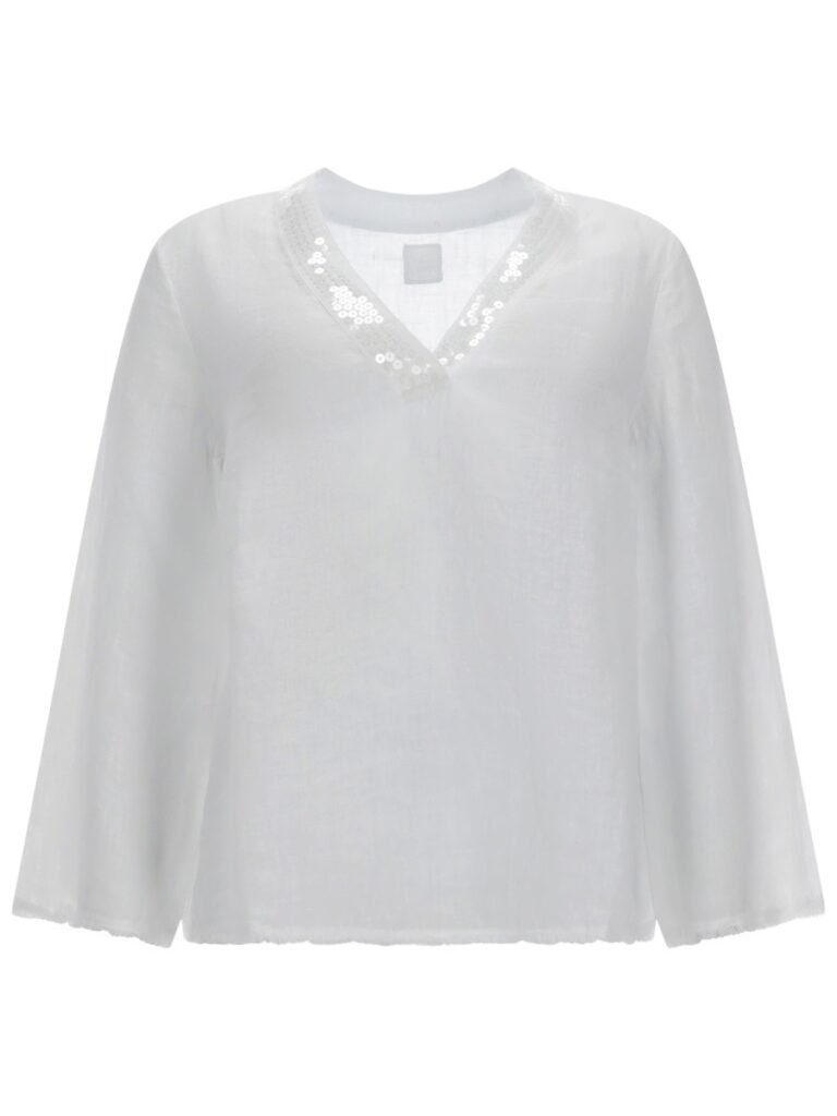 CAMICIA CON SCOLLO A V