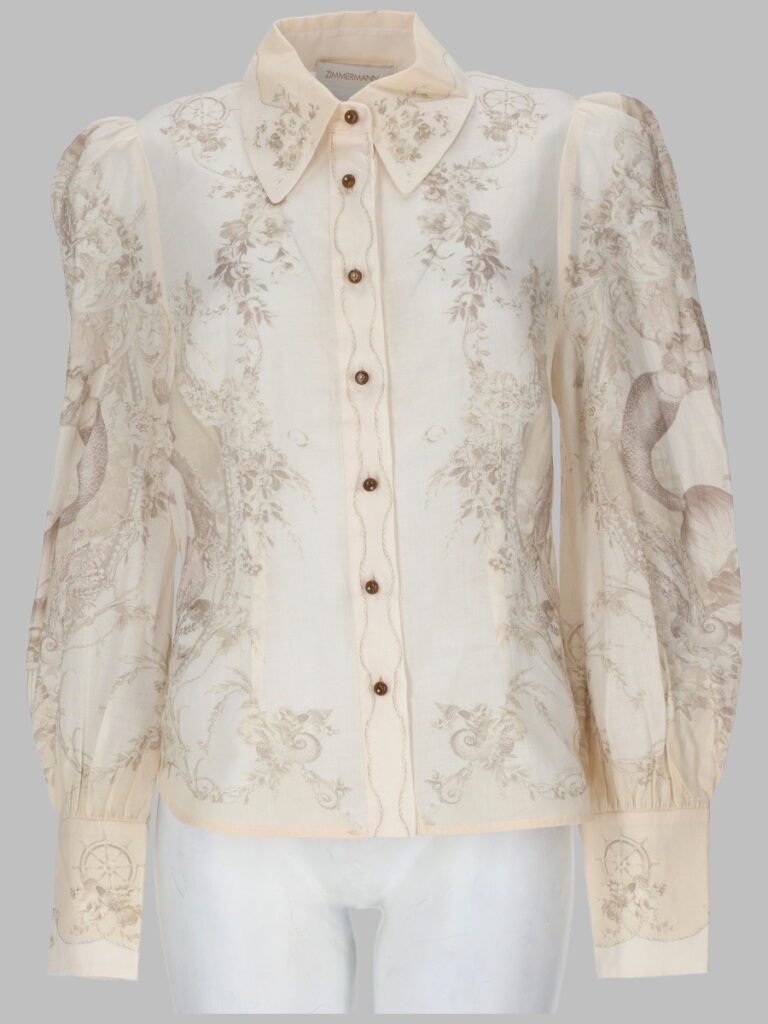CAMICIA CON STAMPA