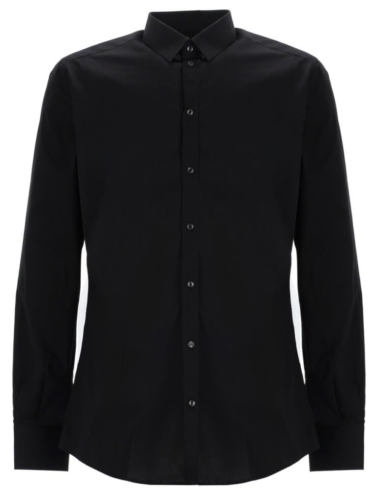 CAMICIA GOLD FIT IN COTONE