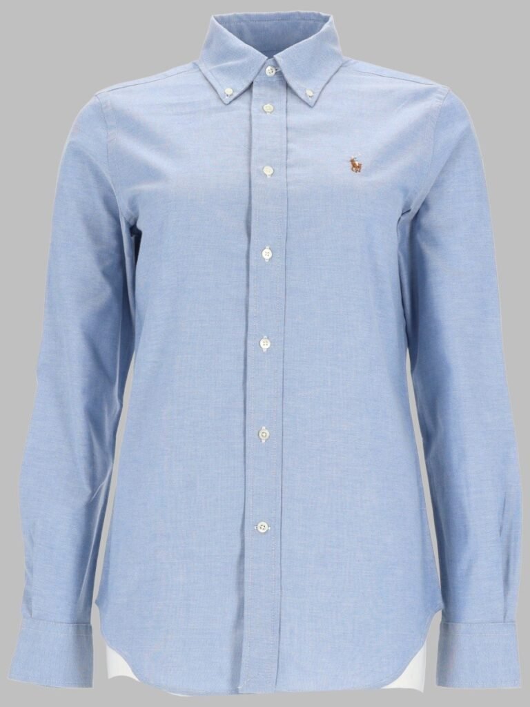 CAMICIA IN COTONE CON LOGO