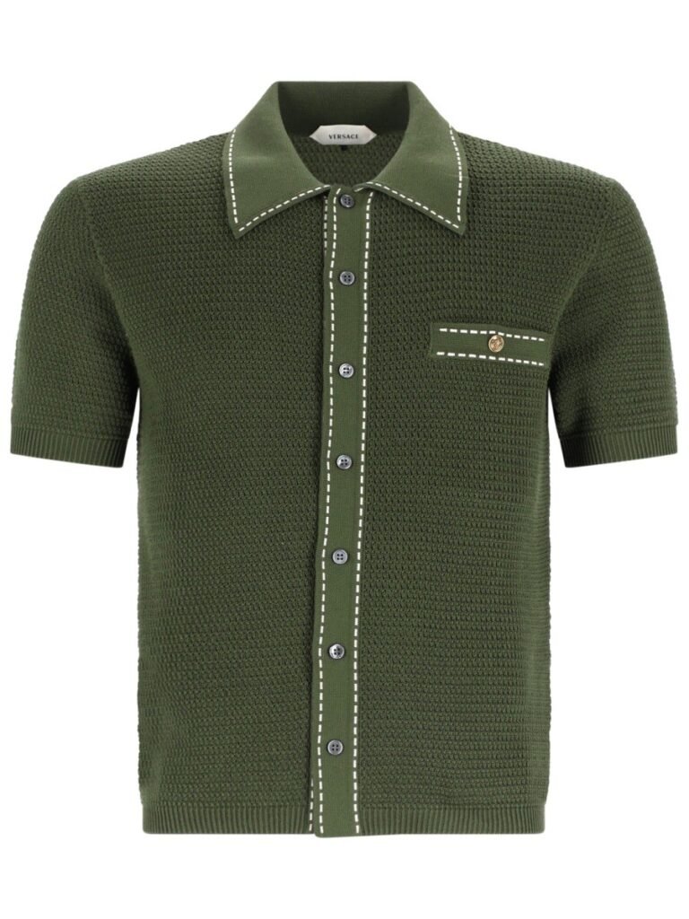 CAMICIA IN MAGLIA DI COTONE