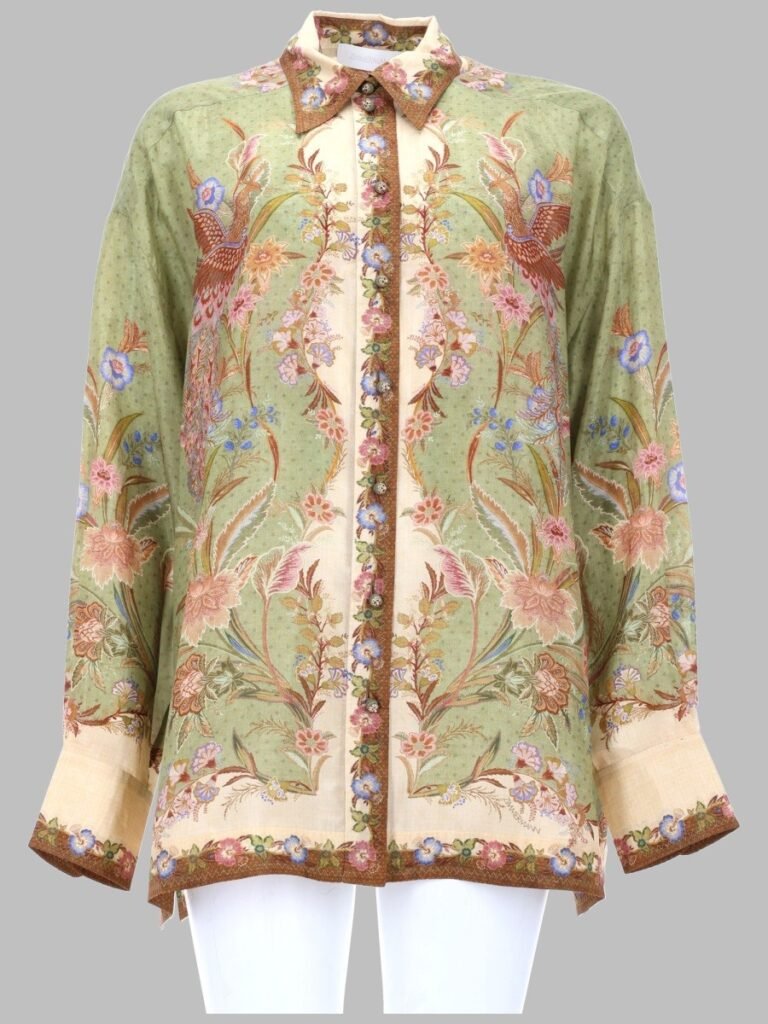 CAMICIA "INDRA" RELAXED FIT