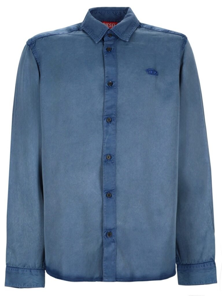CAMICIA "S-HOLG" CON LOGO