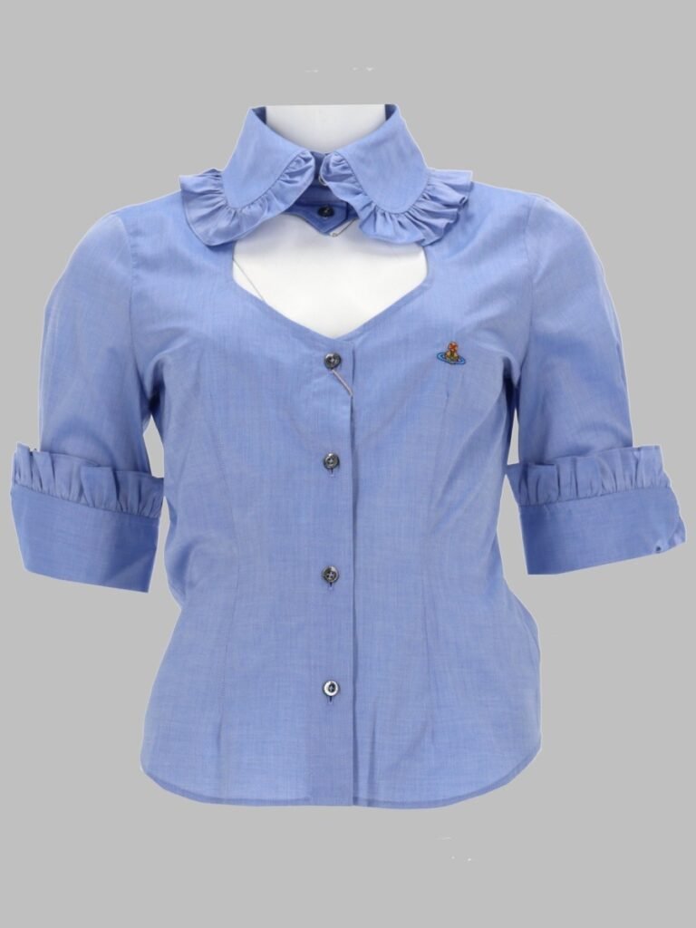 CAMICIA "TOULOUSE FRILL"
