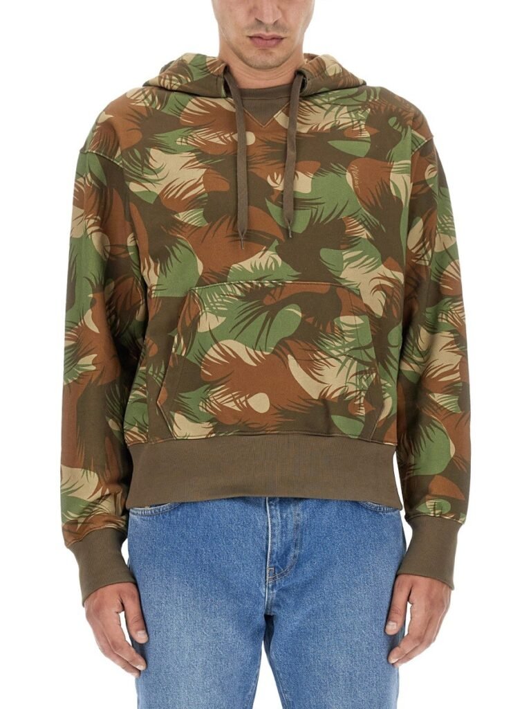 CAMOUFLAGE SWEATSHIRT