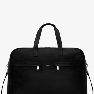 Camp leather travel bag