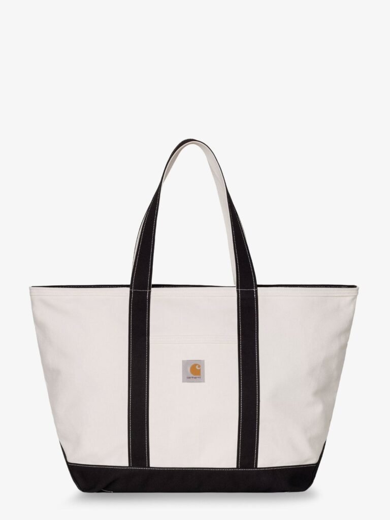Canvas Beach Tote shopping bag