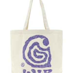 'Canvas Graphic Tote' shopping bag
