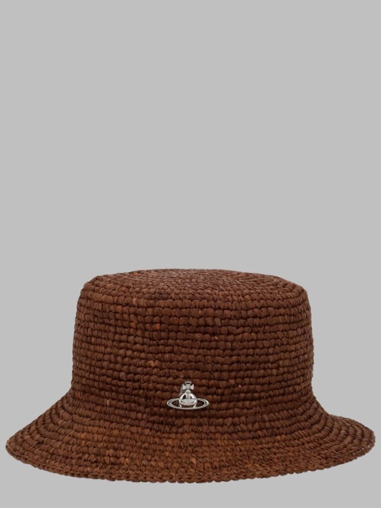 CAPPELLO "BUCKET" IN RAFIA