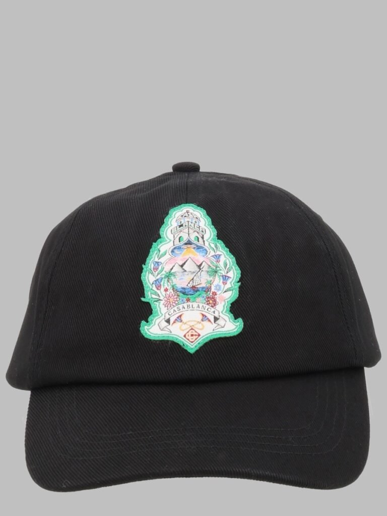 CAPPELLO DA BASEBALL CON PATCH "HOTEL"