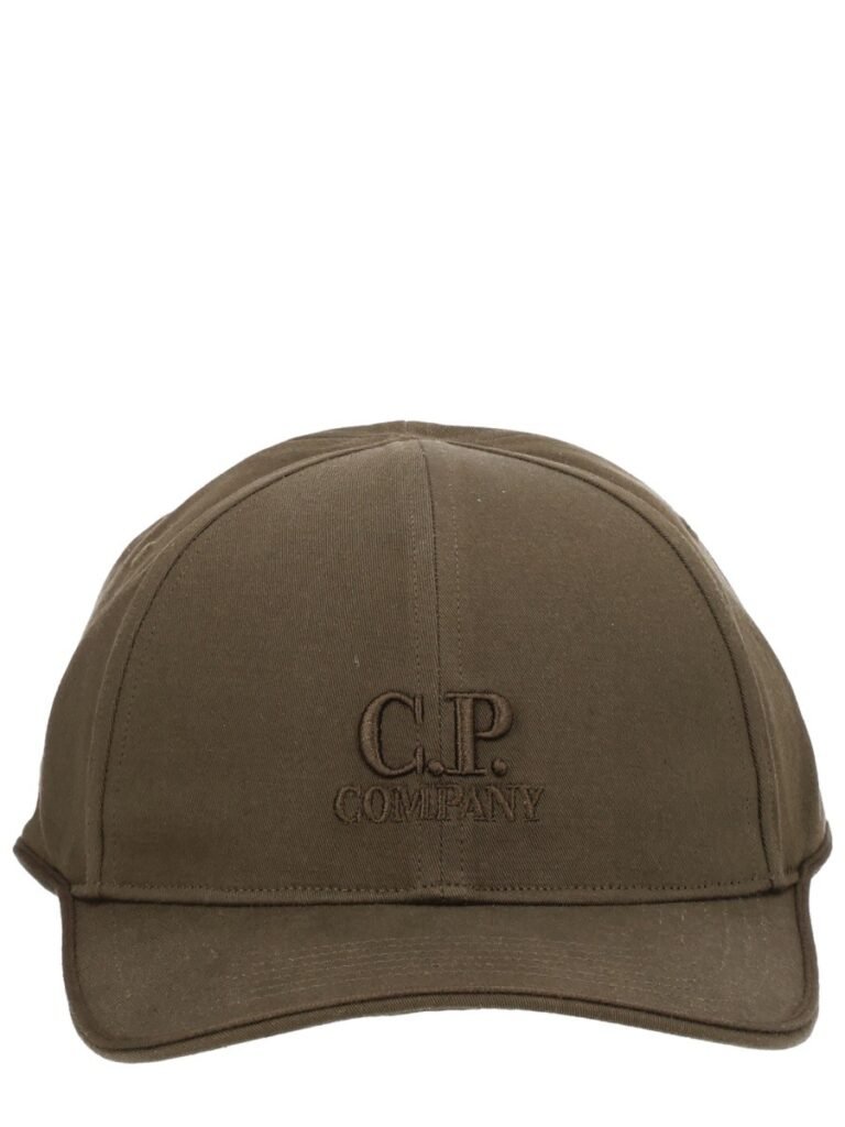 CAPPELLO IN GABARDINE DI COTONE