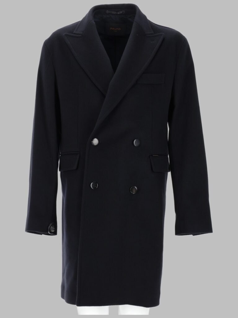 CAPPOTTO DOPPIOPETTO IN LANA