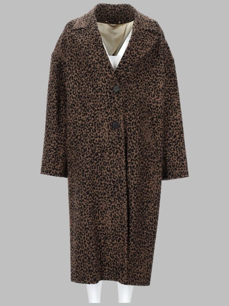 CAPPOTTO MONOPETTO COCOON IN LANA