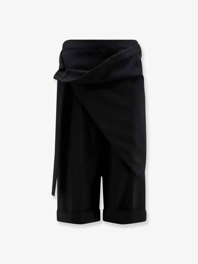 Capri wool trousers