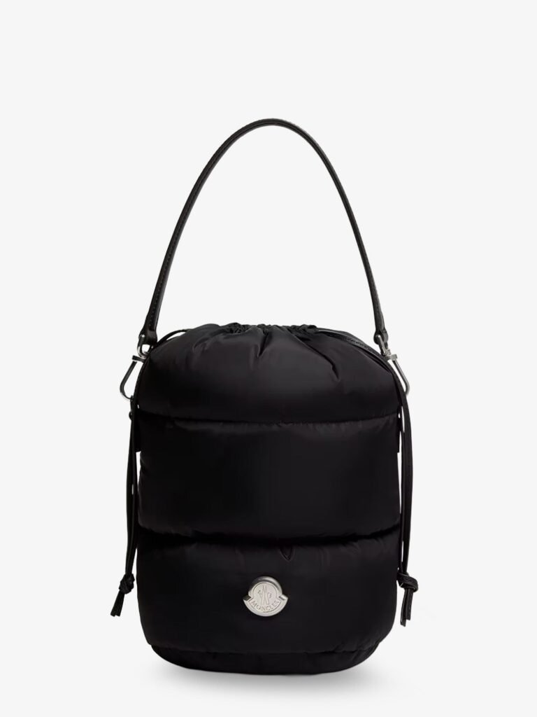 Caradoc nylon bucket bag