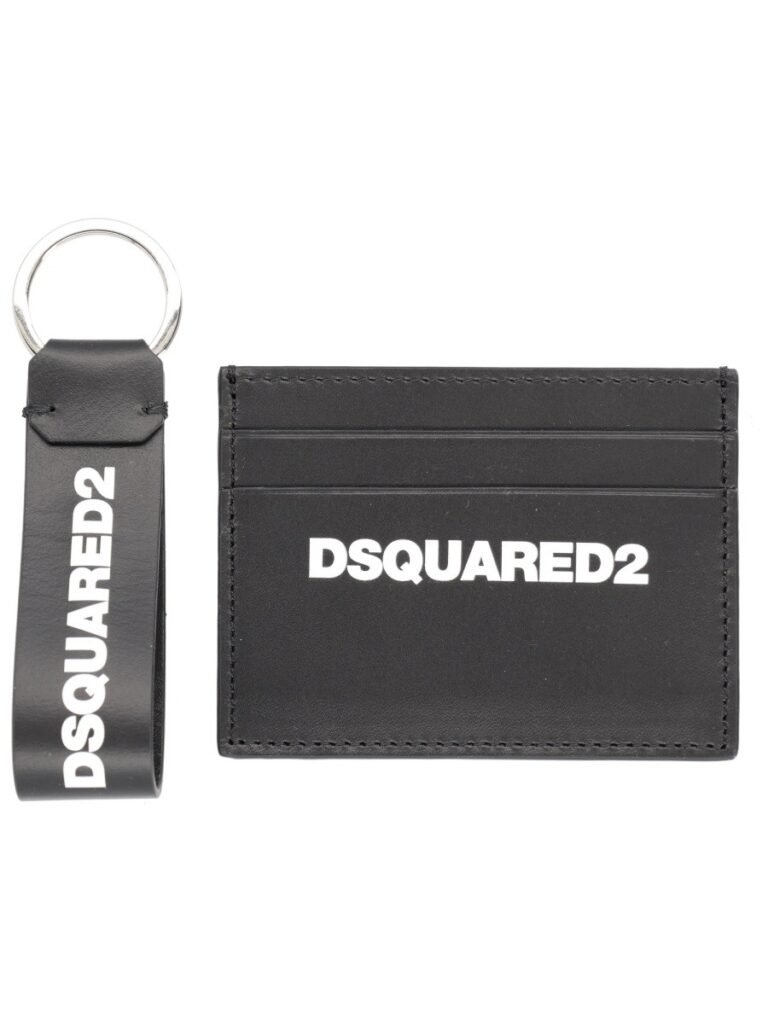 CARD HOLDER AND KEYCHAIN GIFT SET