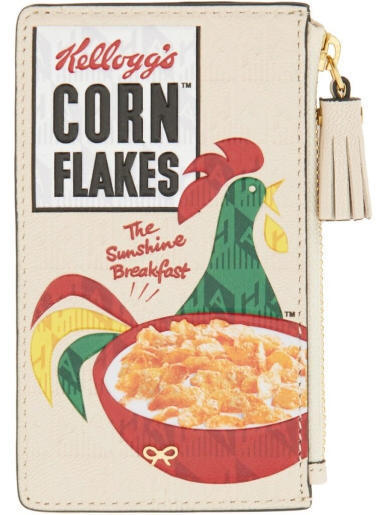 PORTACARTE "CORNFLAKES"