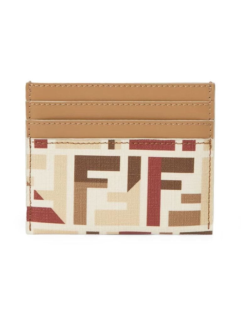 CARD HOLDER "FENDI ROMA"