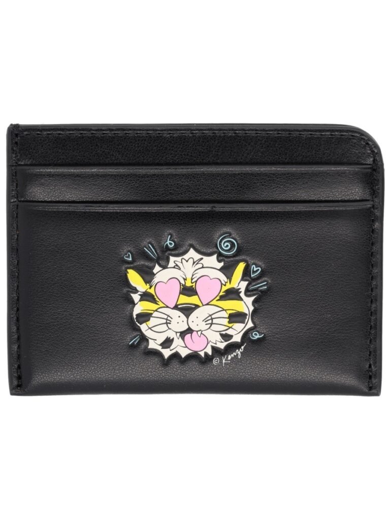 CARD HOLDER "KENZO WILD TIGER"