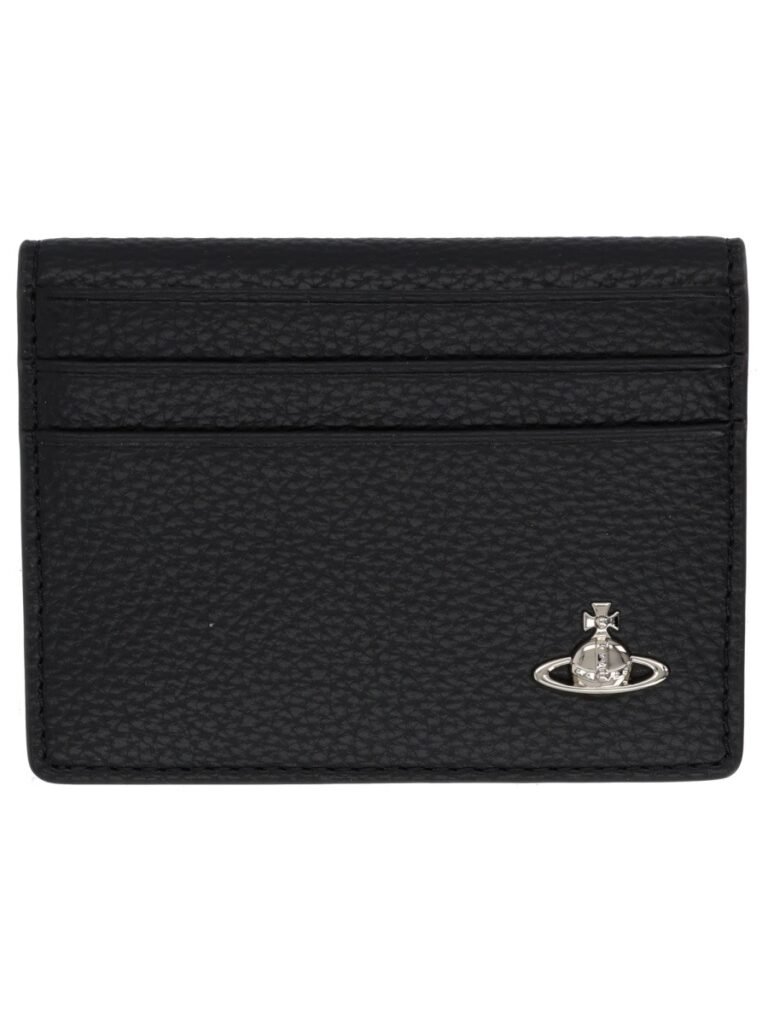 CARD HOLDER WITH "ORB" DETAIL