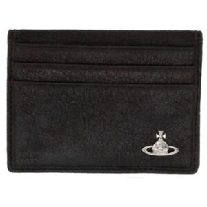 CARD HOLDER WITH "ORB" DETAIL