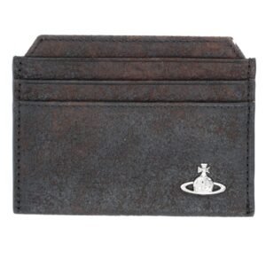 CARD HOLDER WITH "ORB" DETAIL