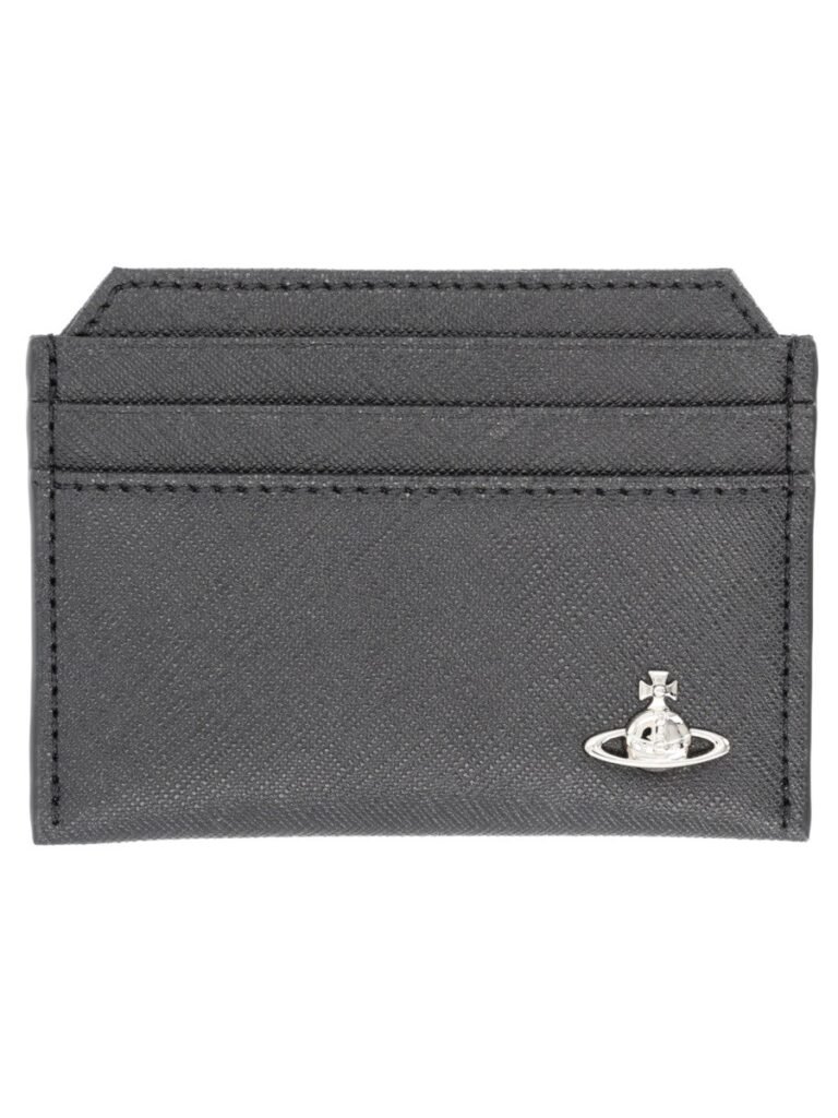 CARD HOLDER WITH "ORB" DETAIL