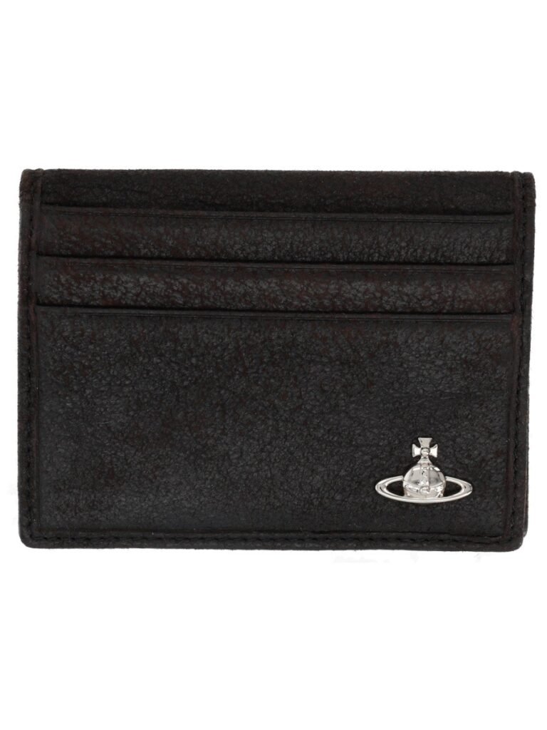 CARD HOLDER WITH "ORB" DETAIL