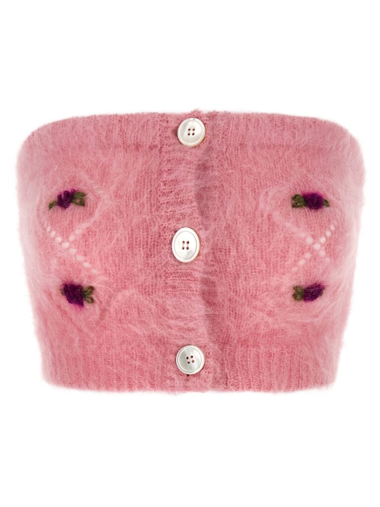 'Carded Mohair' top