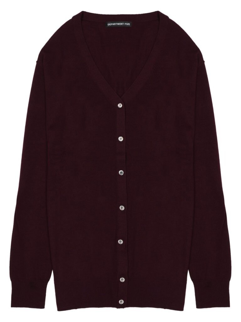 CARDIGAN "COLLEGE" IN LANA MERINO
